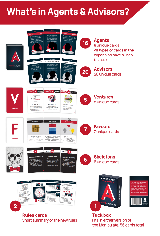 Expansion Pack: Agents & Advisors